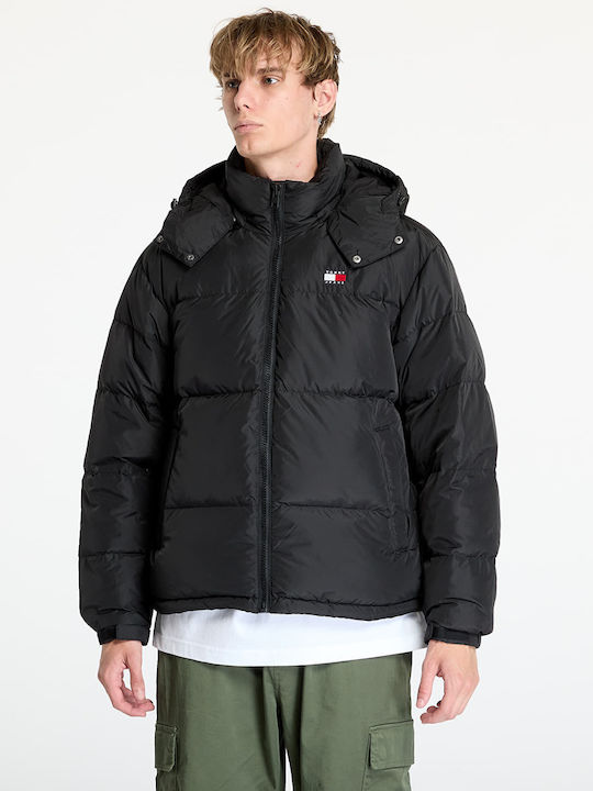 Tommy Hilfiger Μπουφάν Puffer Black