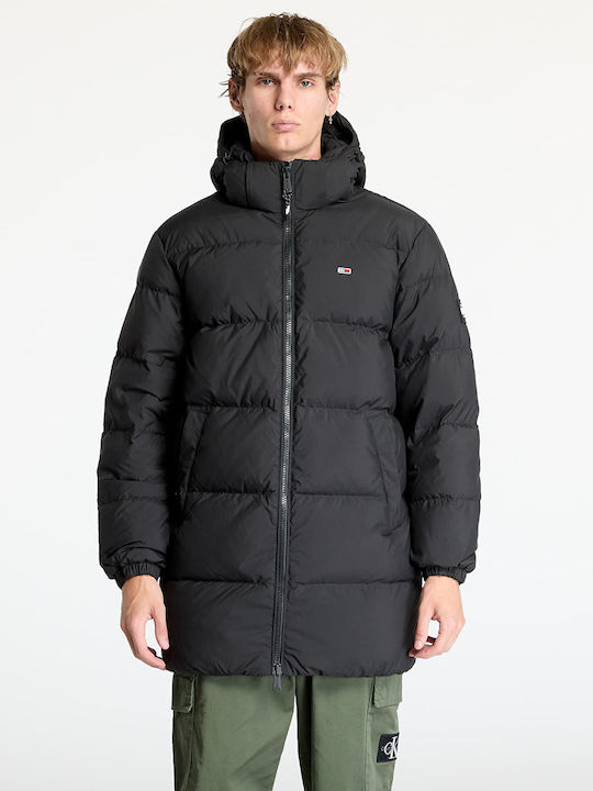 Winter Jacke Puffer Black