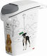 Futteraufbewahrungsbehälter Curver Petlife 10kg/23l