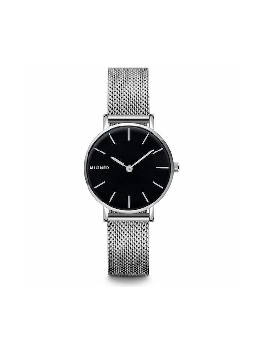 Millner Watch in Silver Color