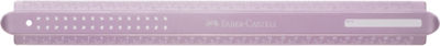 Faber-Castell Ruler Plastic 30cm