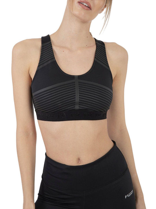 Freddy Frauen Sport-BHs Sport-BH Schwarz