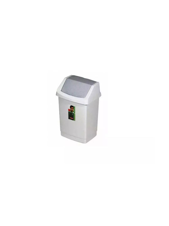 Curver Office Waste Bin 15lt Gray