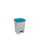 Curver Office Plastic Waste Bin 20lt Gray