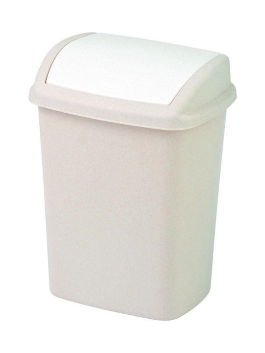 Curver Πλαστικό Καλάθι 10lt Μπεζ 25x36x20cm