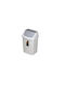 Curver Kunststoff Büroabfallbehälter 9Es Gray 18.9x18.9x38.1cm