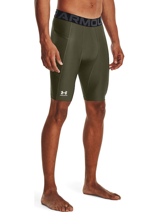 Under Armour Men's Sports Short Leggings Green
