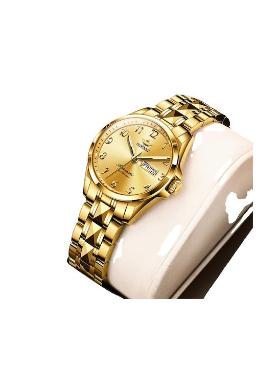 Couples Watch Automatic in Gold Color