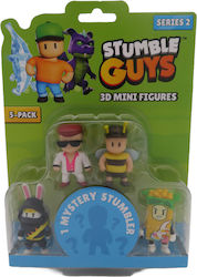Diramix Παιχνίδι Μινιατούρα Stumble Guys (Διάφορα Σχέδια) 5εκ. Diramix Παιχνίδι Μινιατούρα Stumble Guys (Διάφορα Σχέδια) 5εκ.