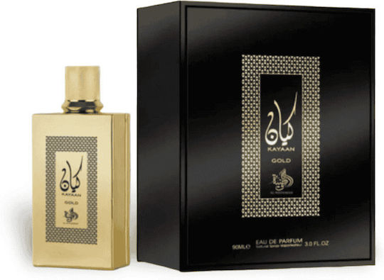 Al Wataniah Kayaan Gold Eau de Parfum 100ml