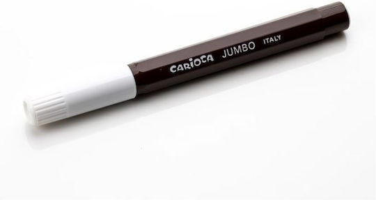 Carioca Черни Дебели Маркери За Рисуване Комплект 12 Бр