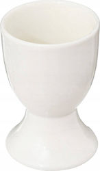 Suport Ouă din Ceramică Nora Alb D4.7 H7cm