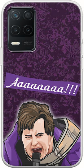 Epic Quotes Mr Mpoutias Realme 8 5g Flexible TPU Transparent Silicone
