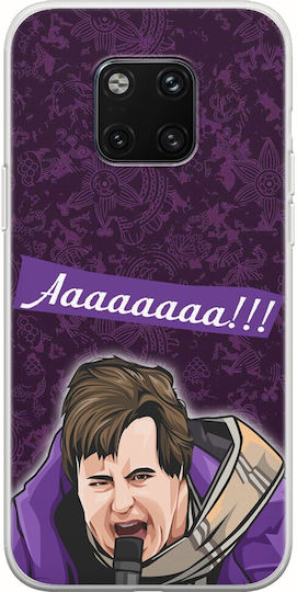 Epische Zitate Herr Mpoutias Huawei Mate 20 Pro Flexibles TPU Transparentes Silikon