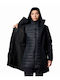 Ii Interchange Women's for Hiking Long Lifestyle Jacket for Winter Black