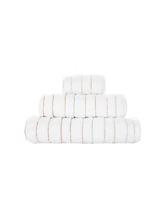 Graccioza Hand Towel Taormina 30x30cm Yellow Weight 720gr/m²