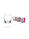 General Trade Set Gläser Whiskey aus Glas 3Stück