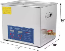 Vevor Ultraschallreiniger 10Es mit digitalem Timer