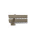 Enis by Domus Pf Cap One-Way Metallic Curtain Track 200cm 127945-98