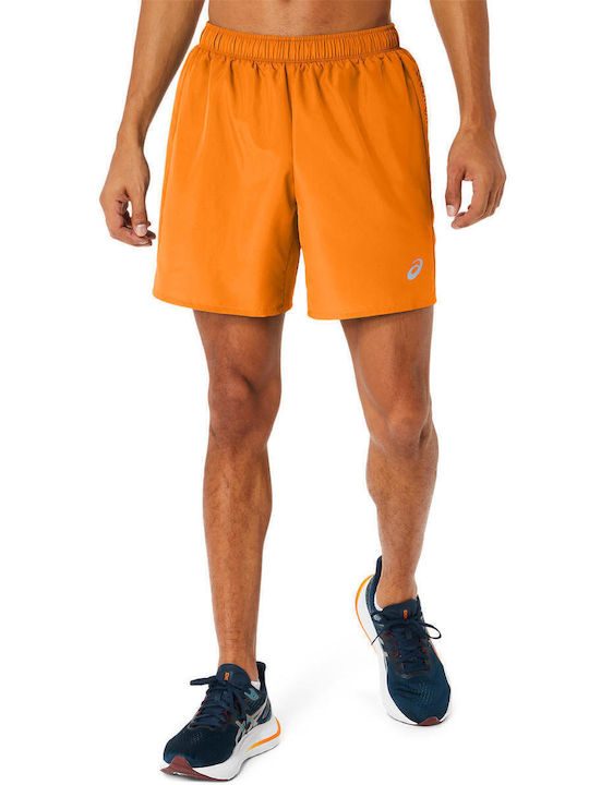 ASICS Icon Sports Men's Shorts Orange