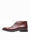 Leather Brown Boots