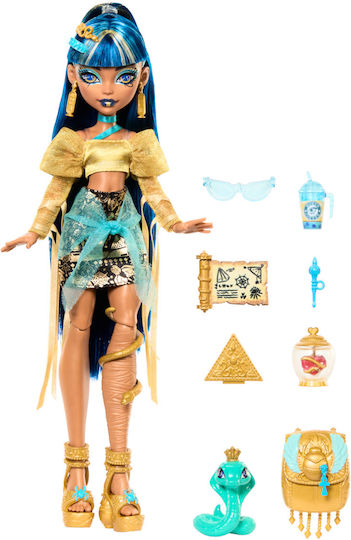 Mattel Cleo De Nile Păpușă pentru 4+ ani+ Ani 25cm.