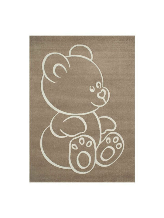 Koulis Carpets 1161a Kinder Teppich Beige 200x290cm
