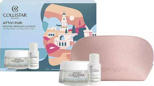 Collistar Hyaluronic Σετ Περιποίησης για Αντιγήρανση & Ενυδάτωση 4τμχ