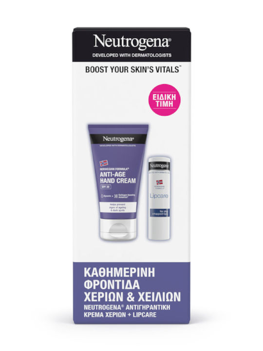 Neutrogena Box Anti-age Hand Cream Anti-aging Hand Cream SPF20 75ml