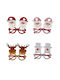 Christmas glasses 18x13cm 4 designs 773-79368