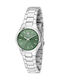 Maserati Women's Watch with Silver Metal Bracelet