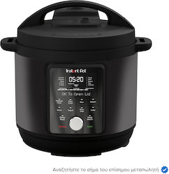 Instant Pot Duo Plus Мултикукър 1000W с Капацитет 5.7лт Черен Instant Pot Duo Plus Мултикукър 1000W с Капацитет 5.7лт Черен