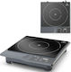 Hendi Induction Countertop Single Burner Black
