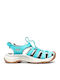 Astoria West Leather Women's Sporty Blue Sandals