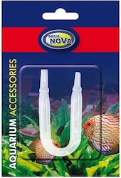 Aquanova Glass Elbow 4x10mm