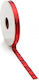 Ribbon 50m Lahnband 3mm Red
