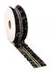 10m Luxia Ribbon 30mm Black