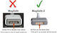 Nelbo Зарядно за лаптоп 45W 14.85V 3.05Спецификация за Apple