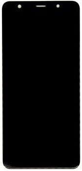 Екран Lcd+touch със Сензорен Механизъм за Samsung Galaxy A7 2018 (Черен)