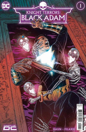 Knight Terrors Black Adam , Vol. 1