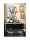 Fylliana Fl31806 Pendant Light Black with Crystals for Socket E27 25x46cm