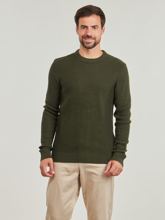 Jack & Jones Herren Pullover Green