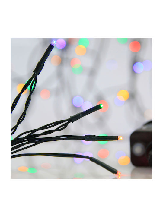 180 Λαμπάκια LED 9μ. Πολύχρωμα σε Σειρά