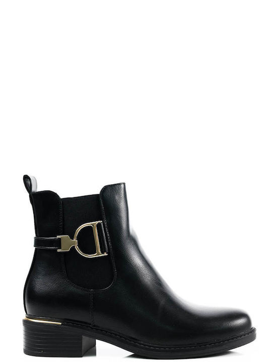 Black Classic Ankle Boots Timeless Aesthetic