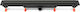 Chudej Stainless Steel Channel Floor with Length 85cm Black