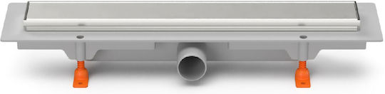 Chudej Stainless Steel Channel Floor with Length 45cm
