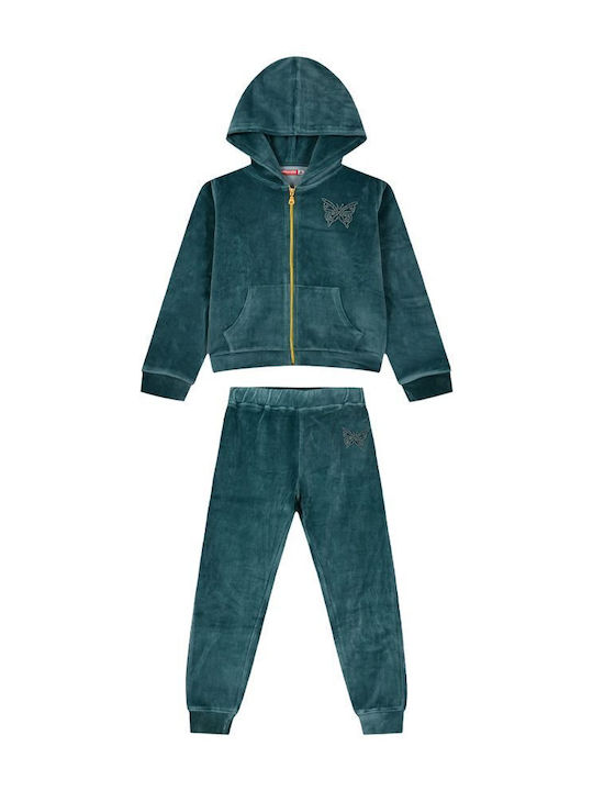 Energiers Kinder Sweatpants Set - Jogginganzug Desert Green