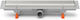 Chudej Stainless Steel Channel Floor with Length 35cm