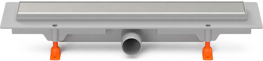 Chudej Stainless Steel Channel Floor with Length 45cm