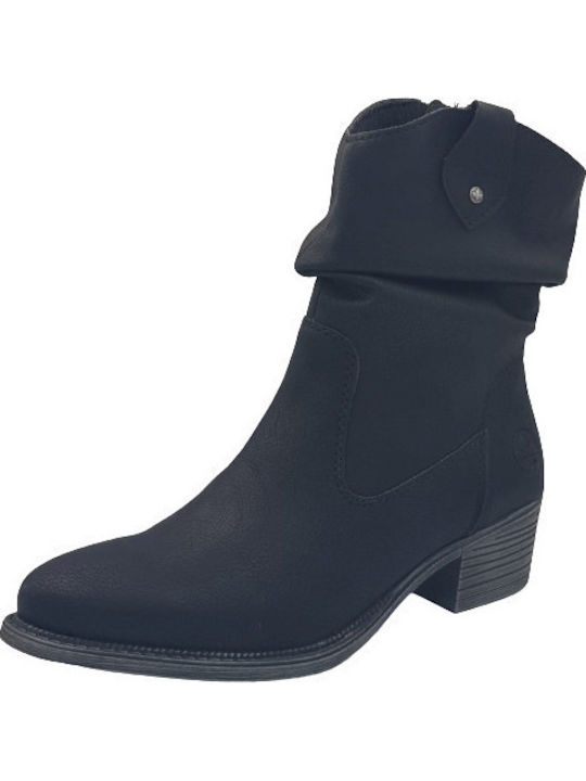 Rieker Stiefeletten Damen Schwarz